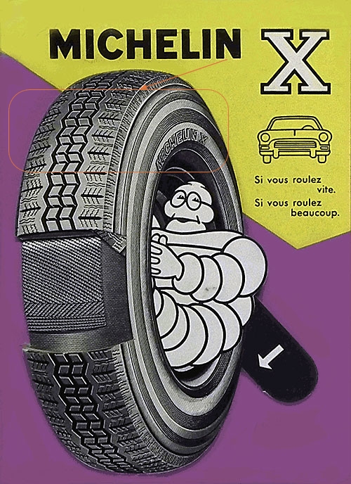 Pneu X Michelin